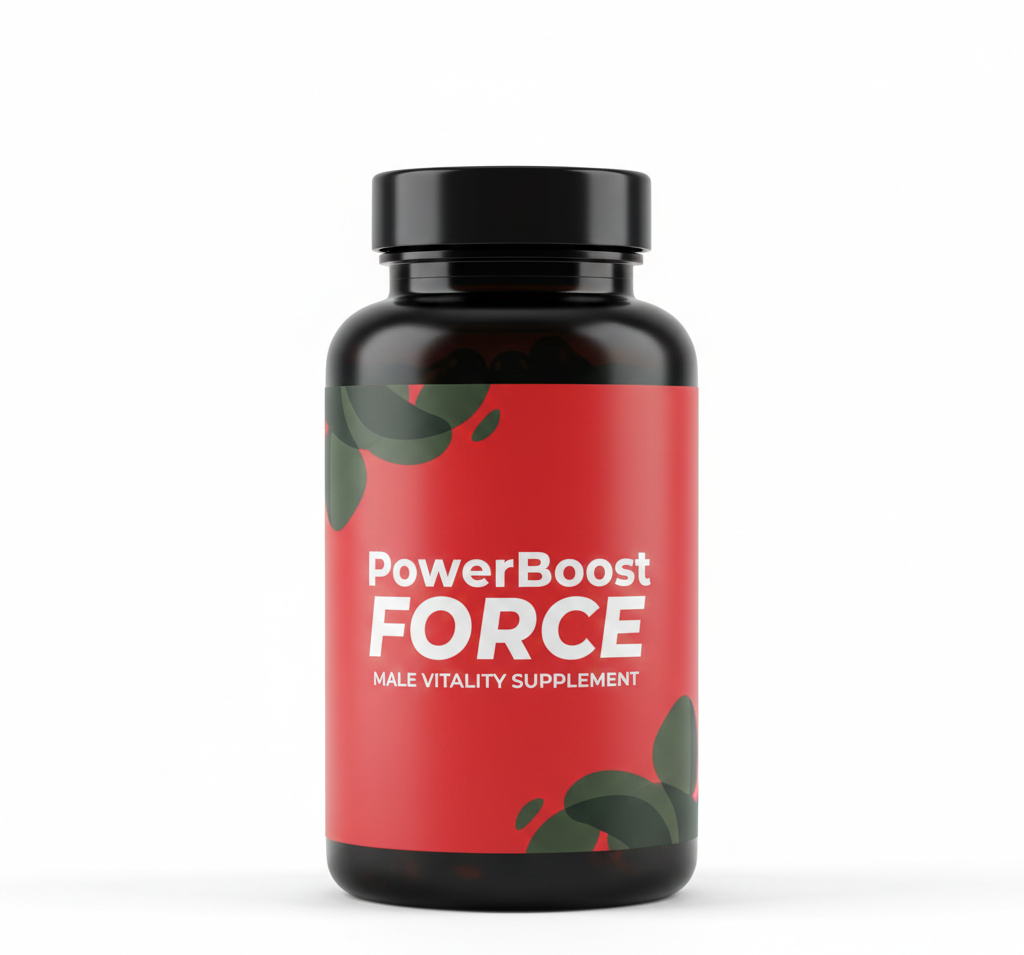 PowerBoost Force - Suplemento Natural